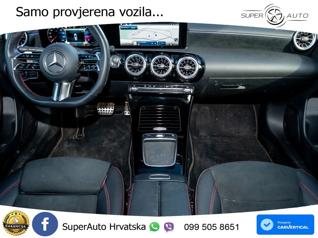 Mercedes-Benz A 200 7G-DCT AMG