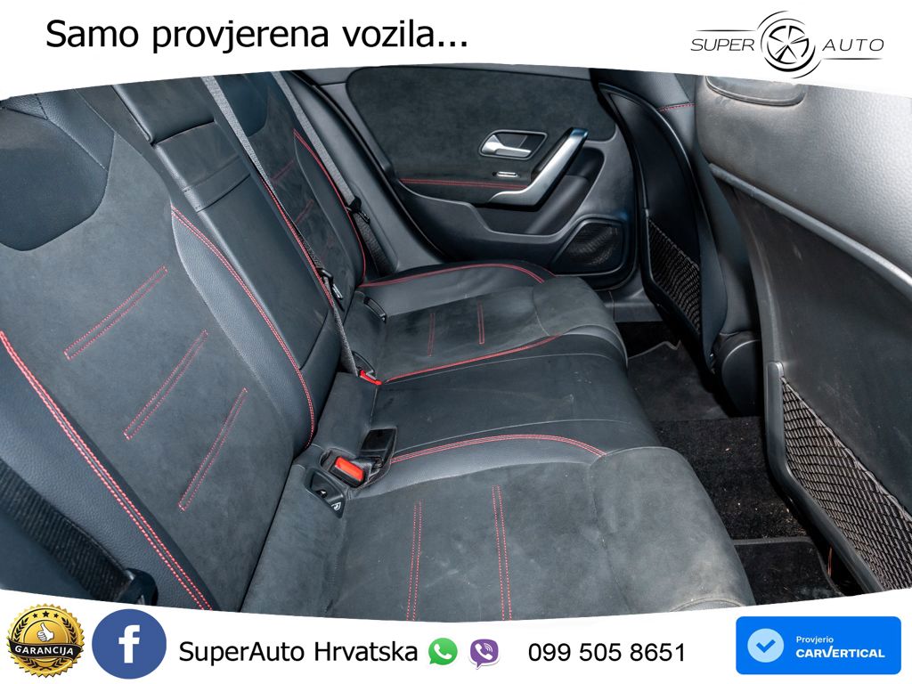 Mercedes-Benz A 200 7G-DCT AMG