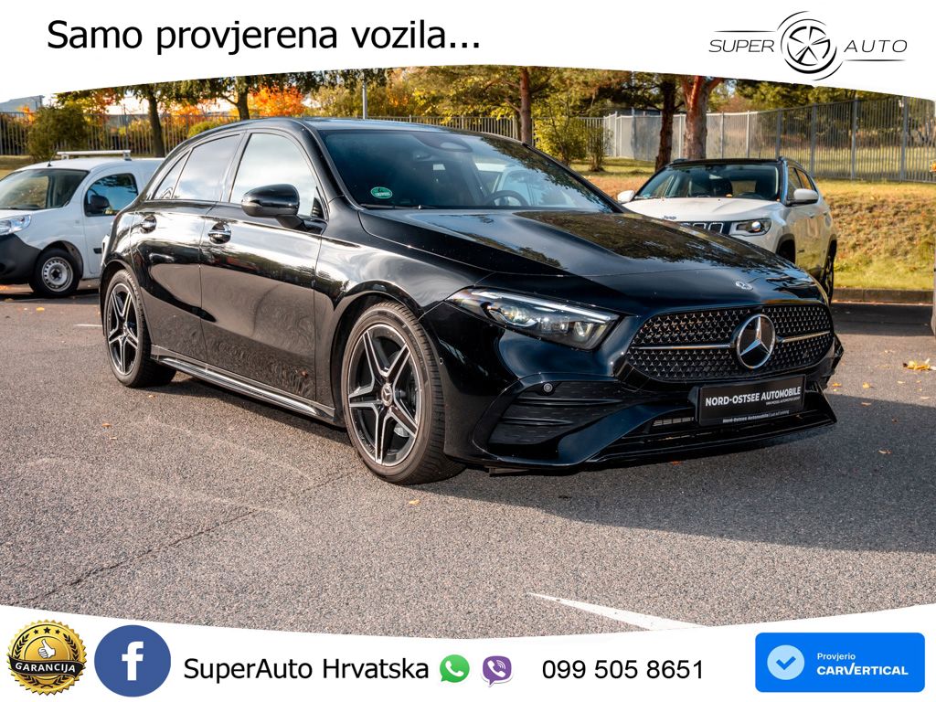 Mercedes-Benz A 200 7G-DCT AMG