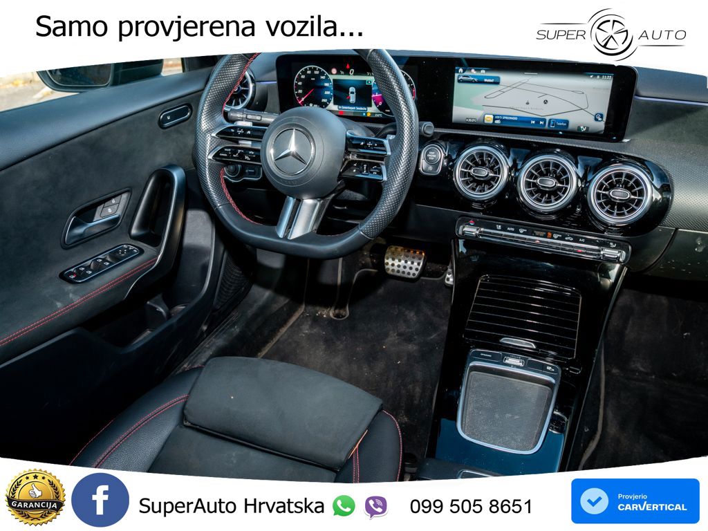 Mercedes-Benz A 200 7G-DCT AMG