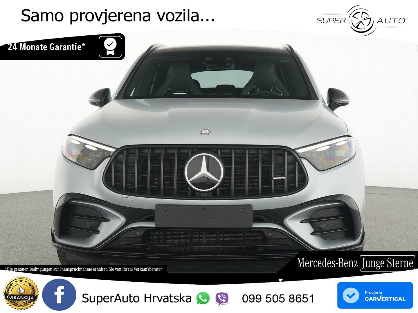 Mercedes AMG GLC 63 S E PERFORMANCE (680 KS) 4MATIC+ AMG SPEEDSHIFT MCT 9G ACC+HEAD+GR SJED+360+PANO