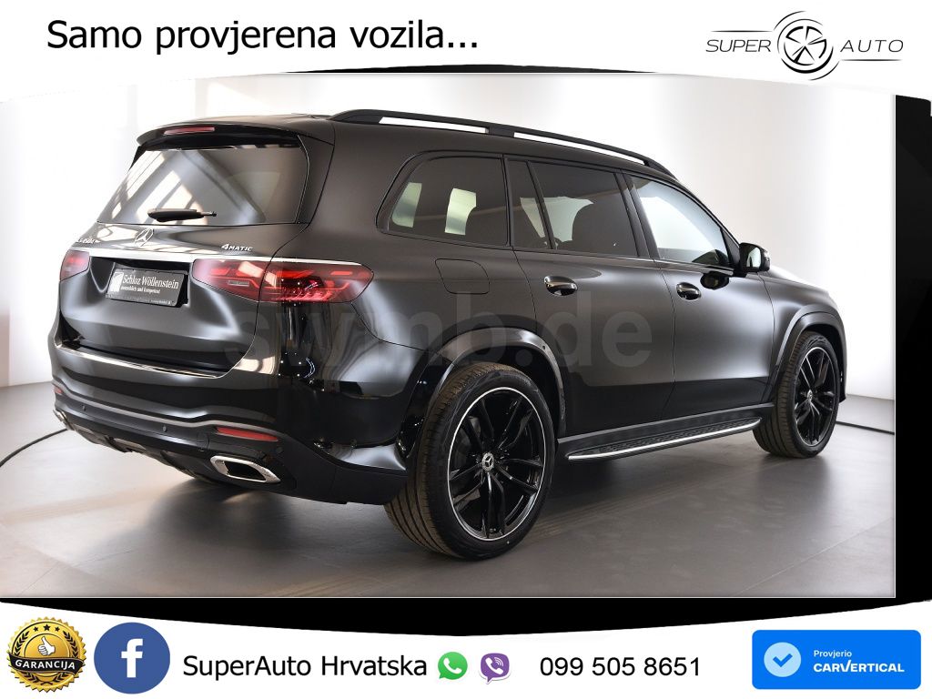 Mercedes-Benz GLS GLS 450d EQ Boost 4MATIC 9G-TRONIC AMG ACC+HEAD+4xGR SJED+360+PANO