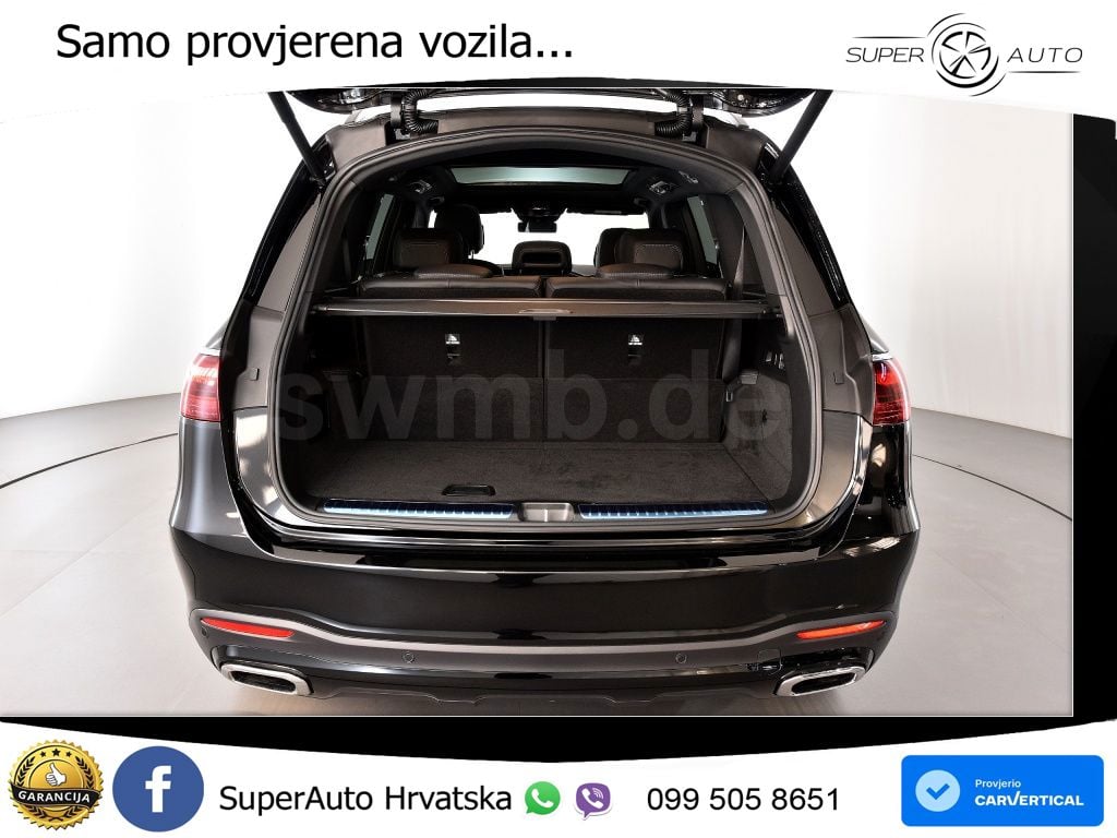 Mercedes-Benz GLS GLS 450d EQ Boost 4MATIC 9G-TRONIC AMG ACC+HEAD+4xGR SJED+360+PANO