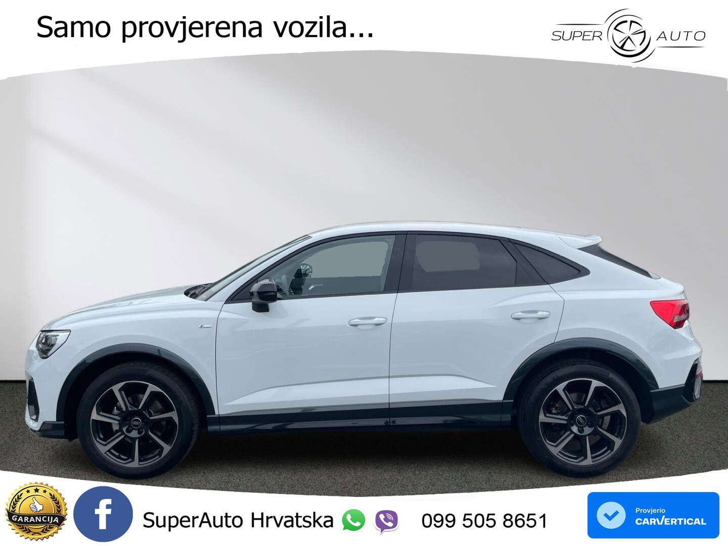 Audi Q3 II Sportback 35 TFSI (150 KS) S tronic S line LED+GR SJED+ACC