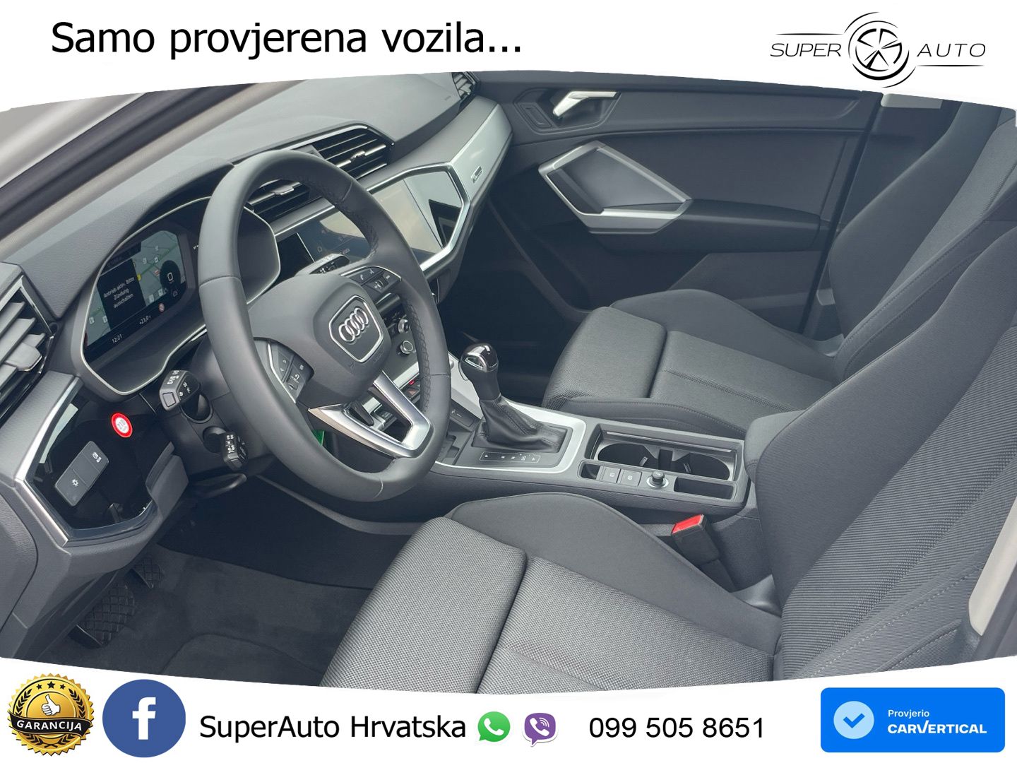 Audi Q3 II Sportback 35 TFSI (150 KS) S tronic S line LED+GR SJED+ACC
