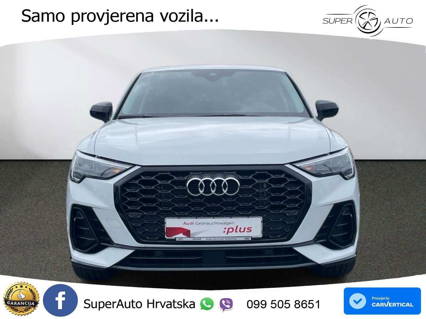 Audi Q3 II Sportback 35 TFSI (150 KS) S tronic S line LED+GR SJED+ACC
