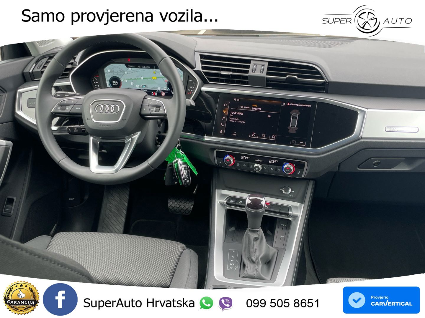 Audi Q3 II Sportback 35 TFSI (150 KS) S tronic S line LED+GR SJED+ACC