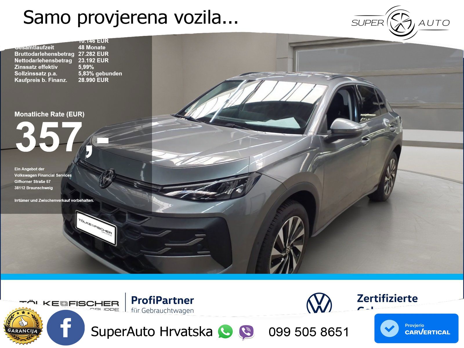 Volkswagen T-Roc II 1.5 eTSI (116 KS)  DSG LED+GR SJED+ACC