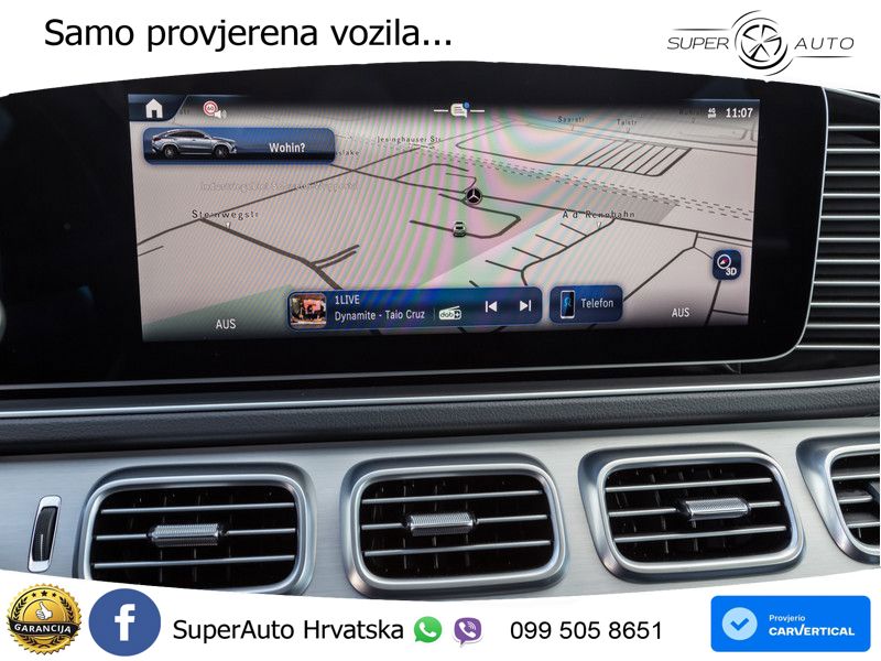 Mercedes GLE Coupe 300d (269 KS) EQ Boost 4MATIC 9G-TRONIC AMG ACC+HEAD+4xGR SJED+360+PANO