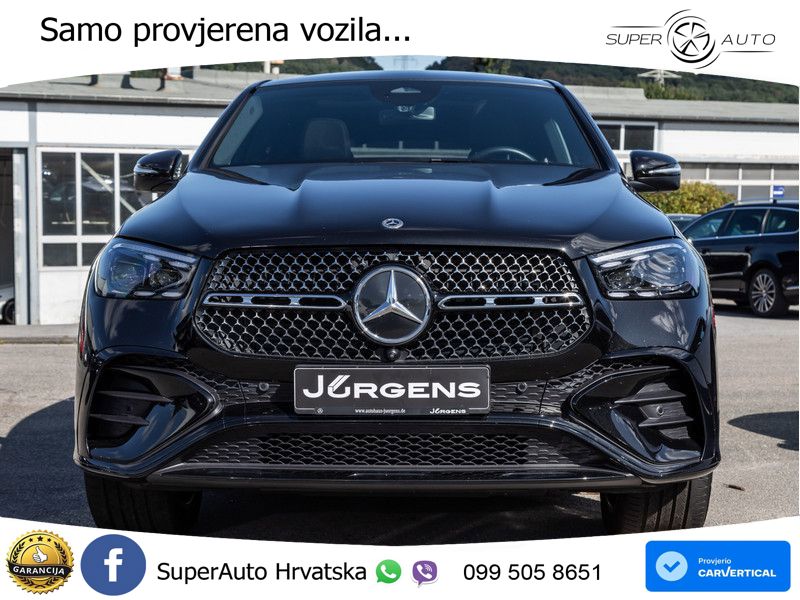 Mercedes GLE Coupe 300d (269 KS) EQ Boost 4MATIC 9G-TRONIC AMG ACC+HEAD+4xGR SJED+360+PANO