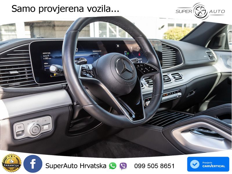 Mercedes GLE Coupe 300d (269 KS) EQ Boost 4MATIC 9G-TRONIC AMG ACC+HEAD+4xGR SJED+360+PANO