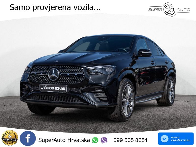 Mercedes GLE Coupe 300d (269 KS) EQ Boost 4MATIC 9G-TRONIC AMG ACC+HEAD+4xGR SJED+360+PANO