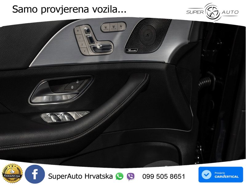 Mercedes GLE Coupe 300d (269 KS) EQ Boost 4MATIC 9G-TRONIC AMG ACC+HEAD+4xGR SJED+360+PANO
