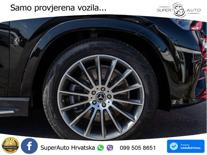 Mercedes GLE Coupe 300d (269 KS) EQ Boost 4MATIC 9G-TRONIC AMG ACC+HEAD+4xGR SJED+360+PANO