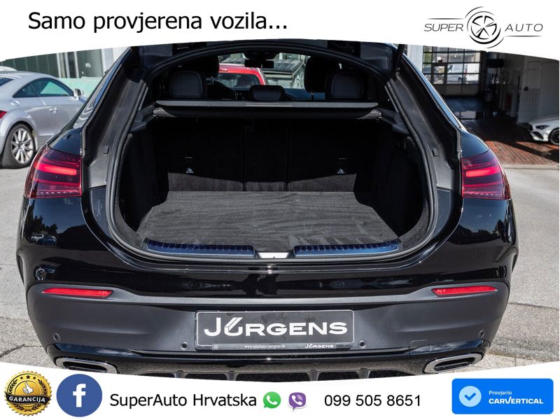 Mercedes GLE Coupe 300d (269 KS) EQ Boost 4MATIC 9G-TRONIC AMG ACC+HEAD+4xGR SJED+360+PANO