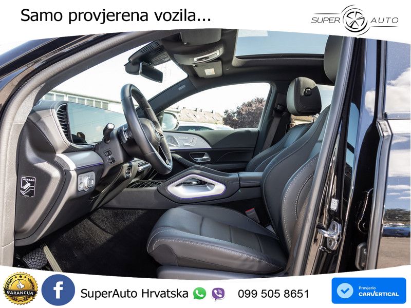 Mercedes GLE Coupe 300d (269 KS) EQ Boost 4MATIC 9G-TRONIC AMG ACC+HEAD+4xGR SJED+360+PANO