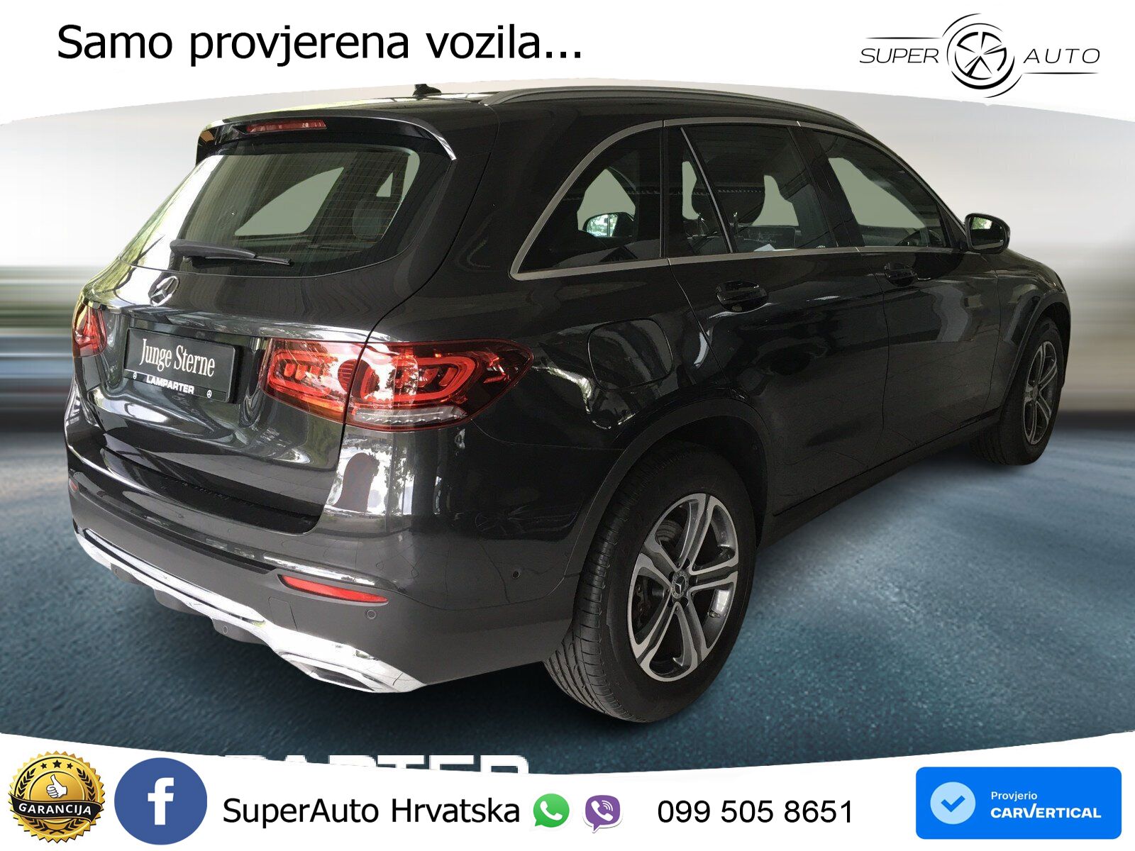 Mercedes GLC 220d (194 KS) 4MATIC G-TRONIC
