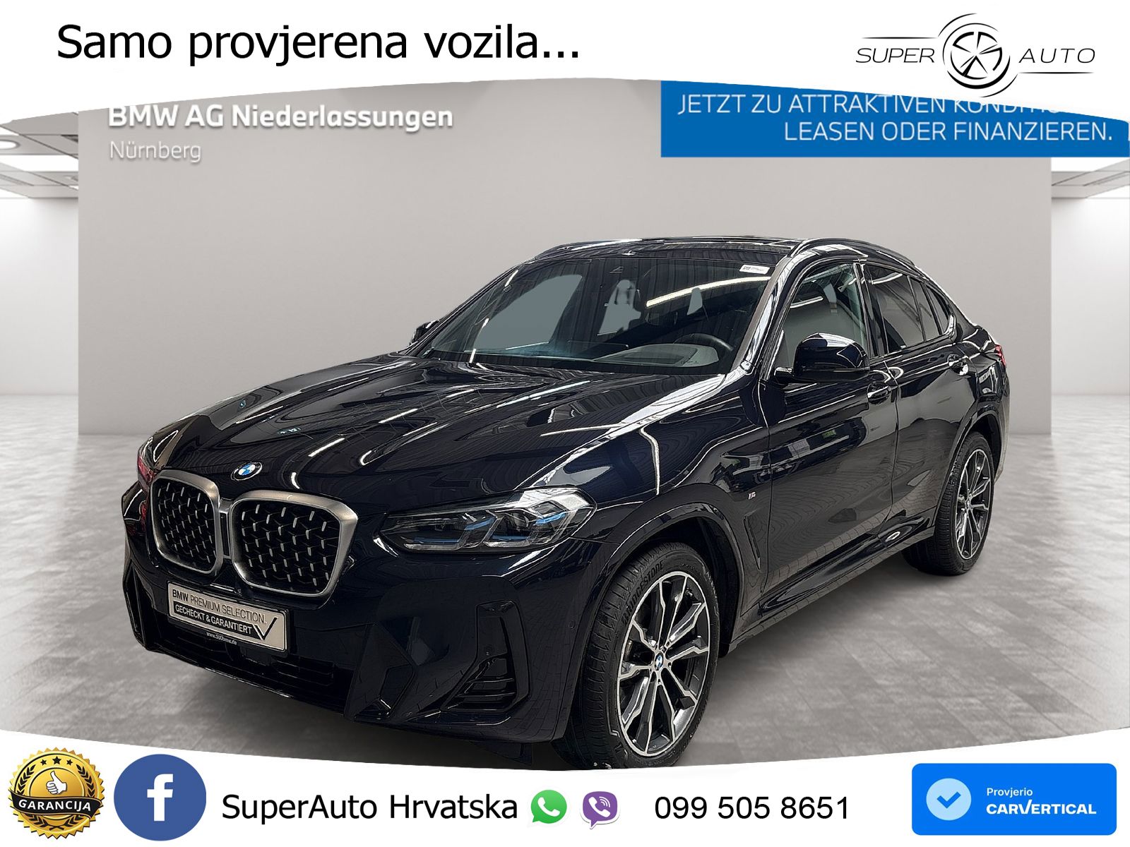 BMW X4 20i (184 KS) xDrive Steptronic LED+GR SJED+ACC