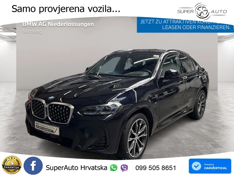 BMW X4 20i (184 KS) xDrive Steptronic LED+GR SJED+ACC