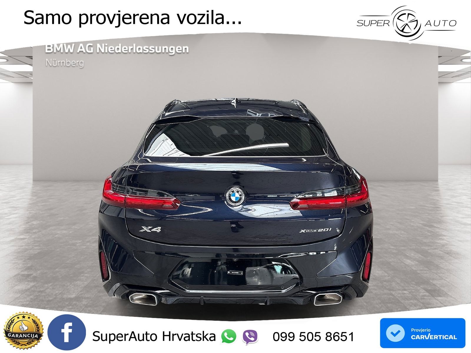 BMW X4 20i (184 KS) xDrive Steptronic LED+GR SJED+ACC