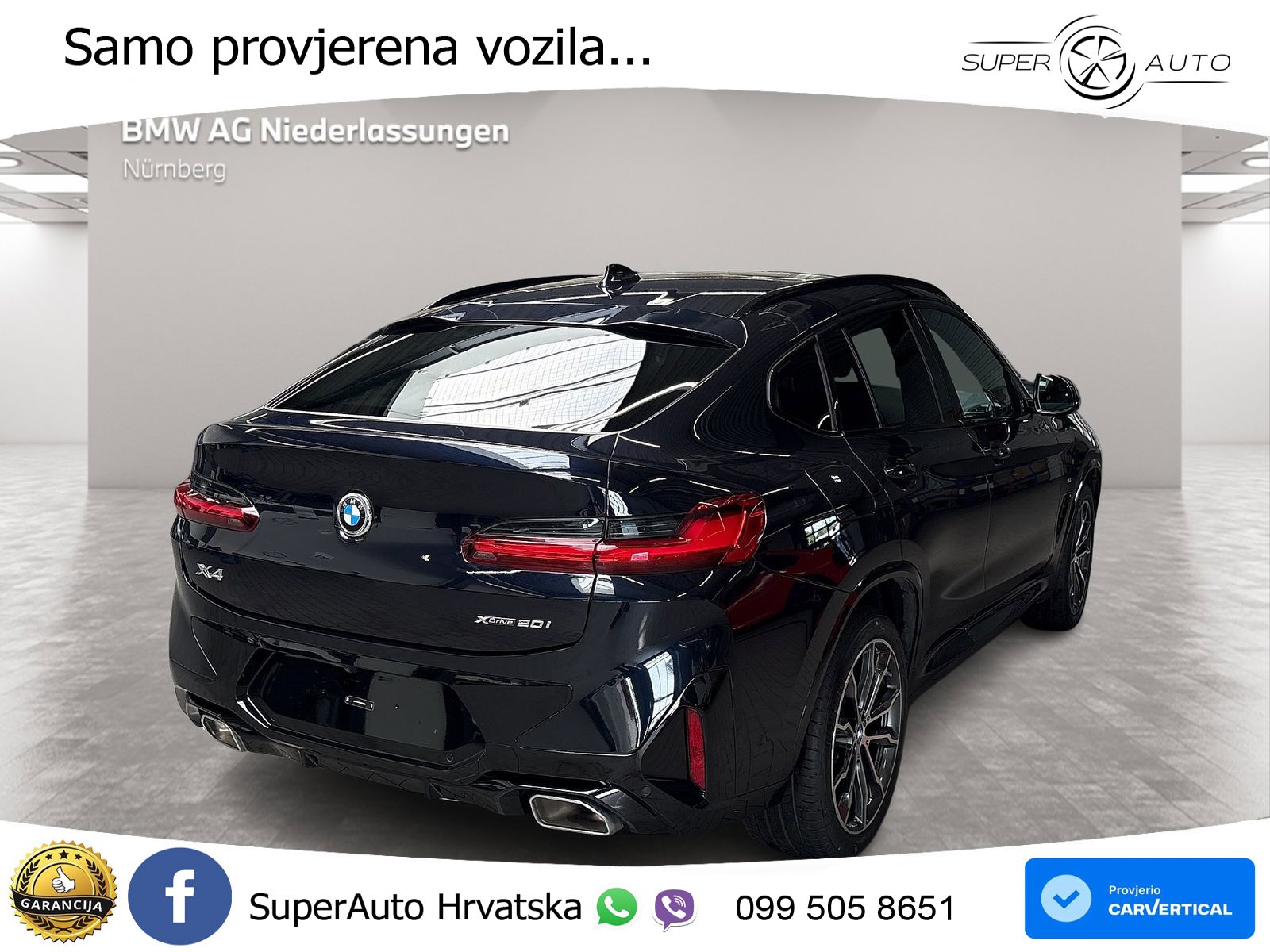 BMW X4 20i (184 KS) xDrive Steptronic LED+GR SJED+ACC