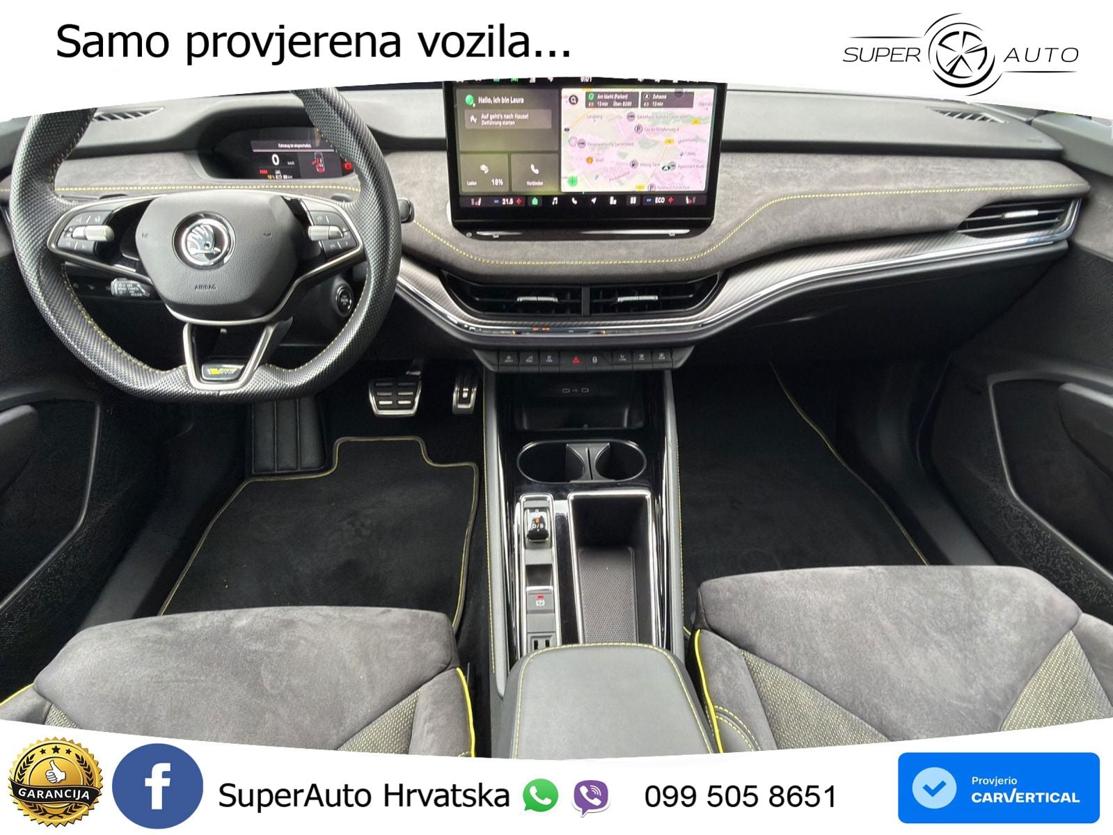 Škoda Enyaq iV RS 82 kWh (340 KS) AWD Lounge LED+GR SJED+ACC