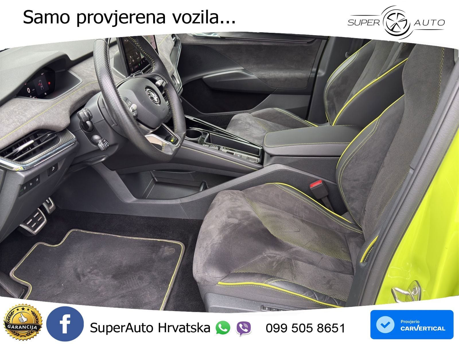 Škoda Enyaq iV RS 82 kWh (340 KS) AWD Lounge LED+GR SJED+ACC