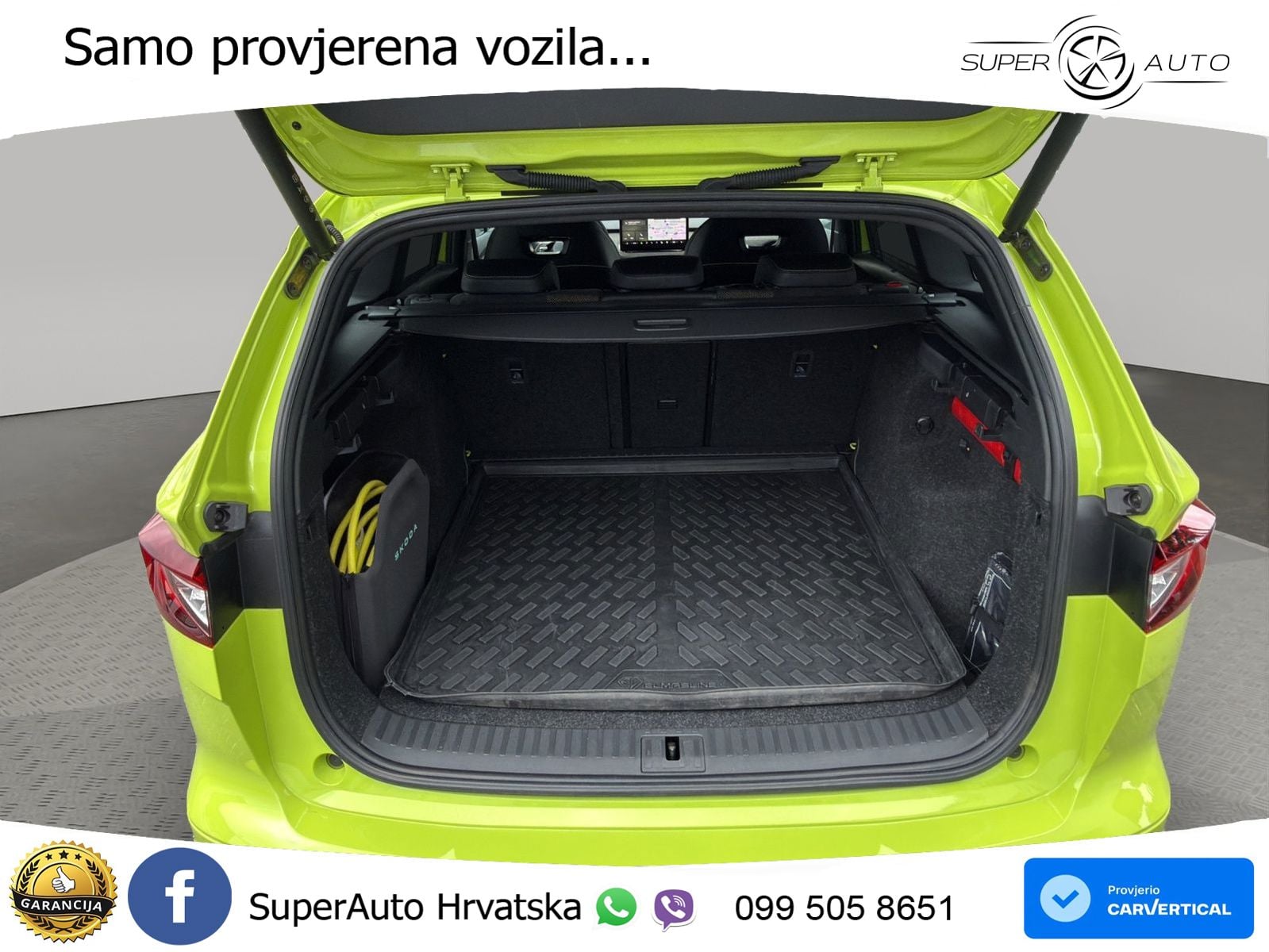 Škoda Enyaq iV RS 82 kWh (340 KS) AWD Lounge LED+GR SJED+ACC