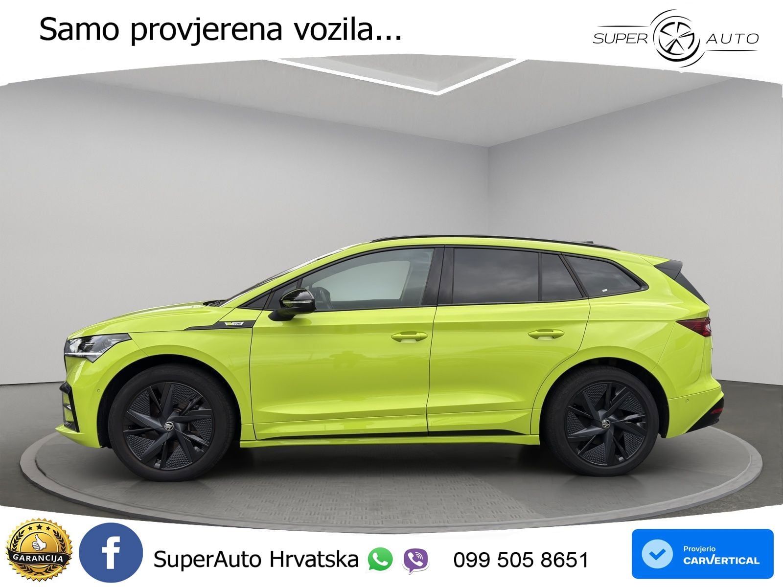 Škoda Enyaq iV RS 82 kWh (340 KS) AWD Lounge LED+GR SJED+ACC