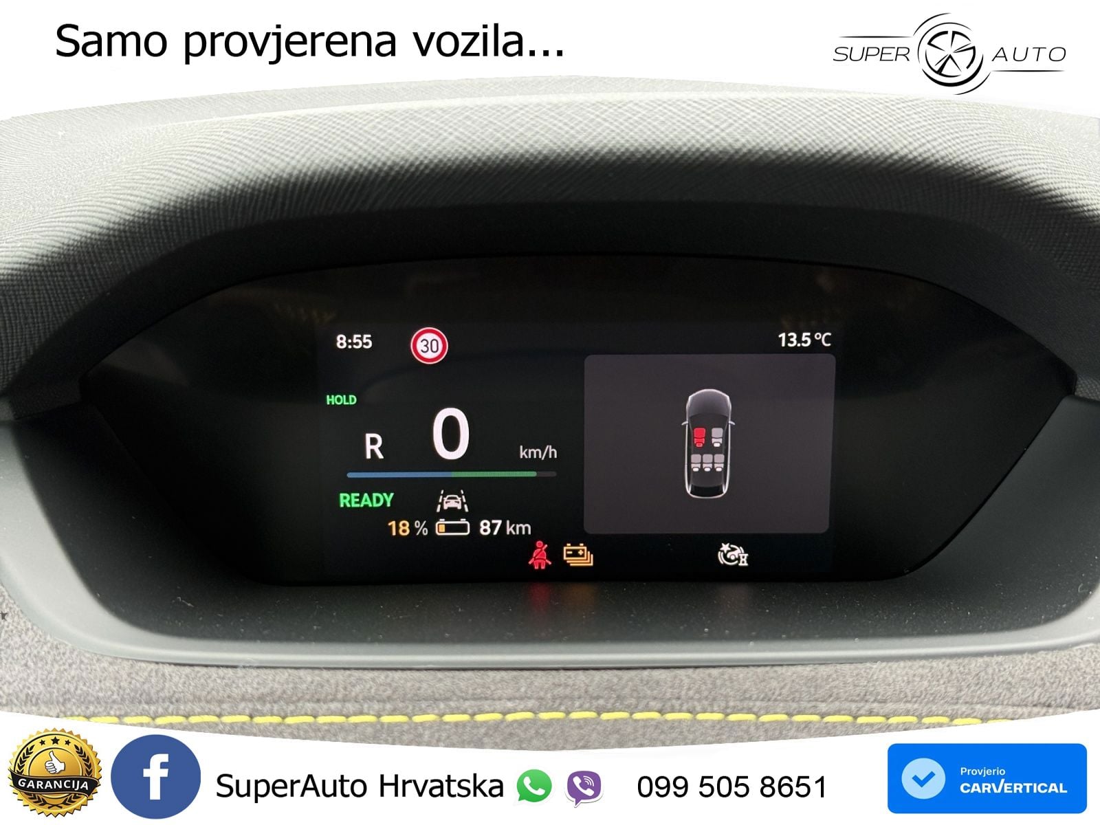 Škoda Enyaq iV RS 82 kWh (340 KS) AWD Lounge LED+GR SJED+ACC