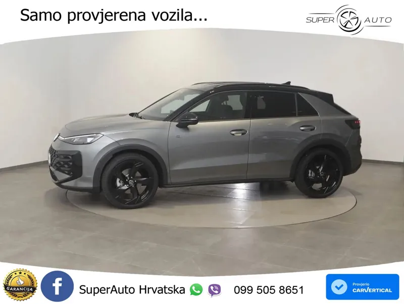 Volkswagen T-Roc 1.5 eTSI (150 KS)  DSG LED+GR SJED+ACC