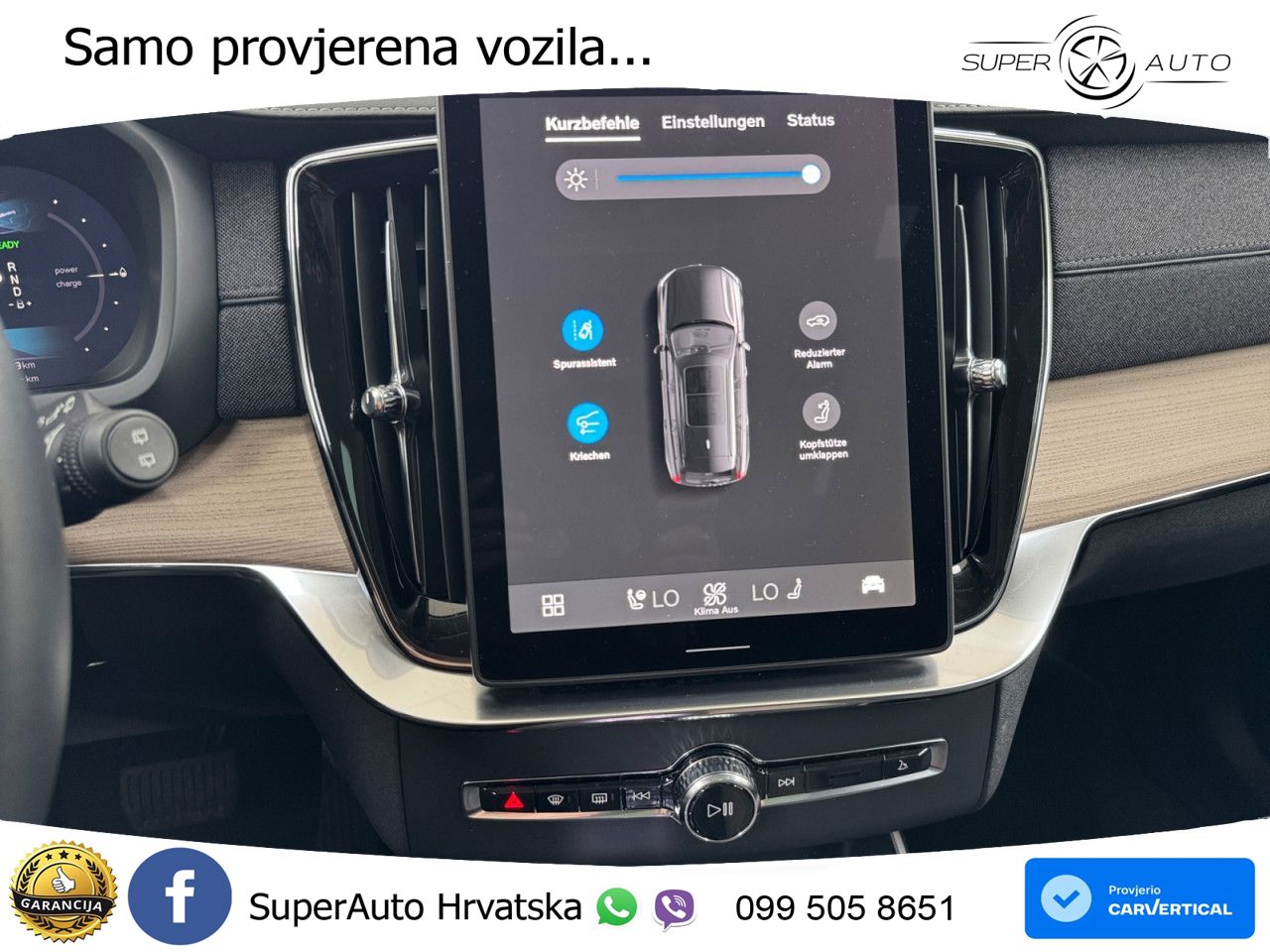 Volvo XC90 2.0 T8 AWD Automatic MATRIX+GR SJED+KAM
