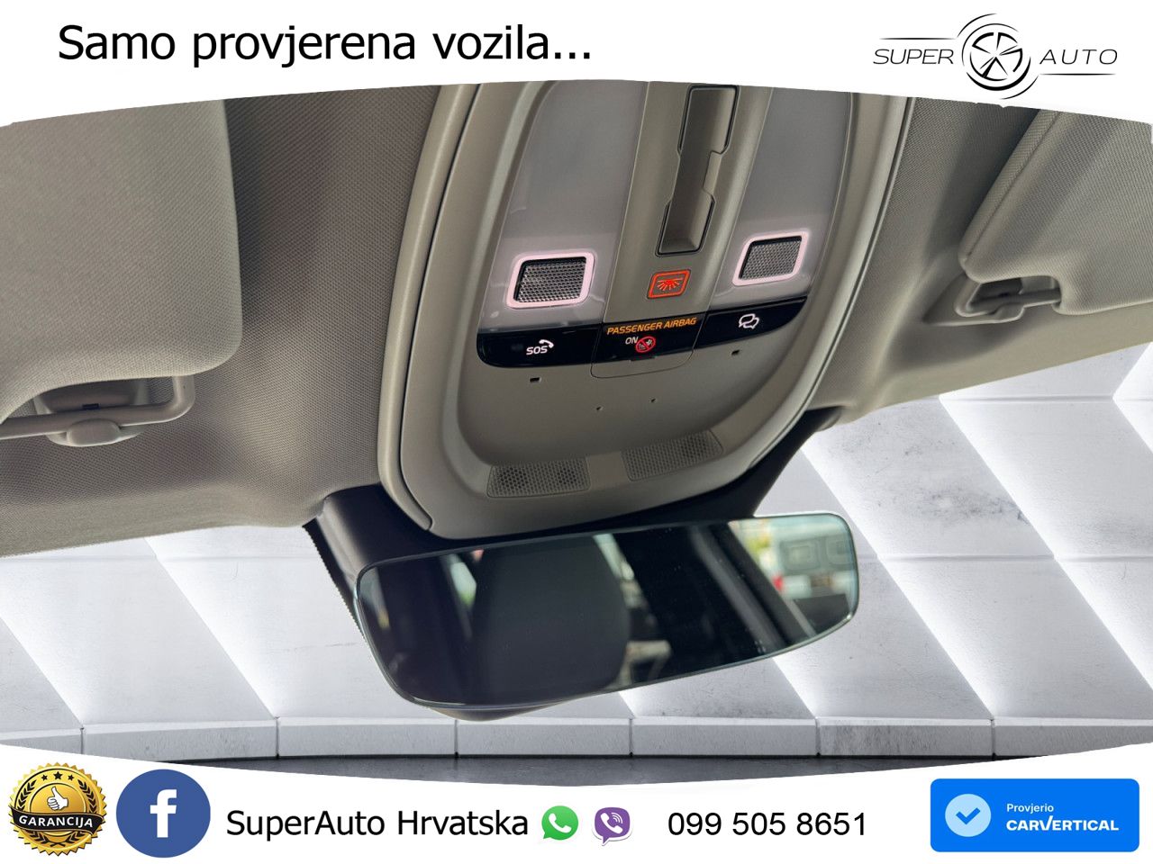 Volvo XC90 2.0 T8 AWD Automatic MATRIX+GR SJED+KAM