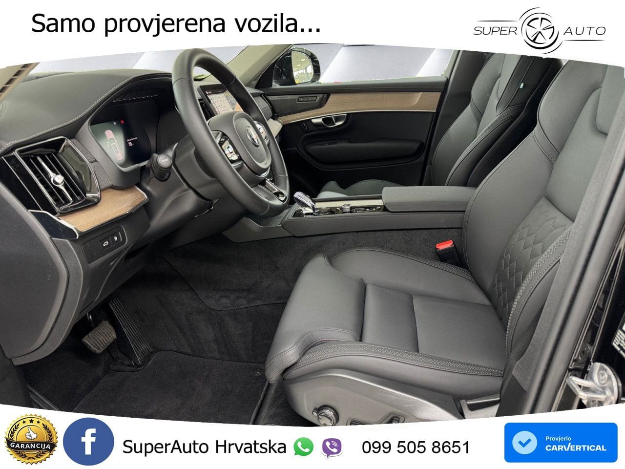 Volvo XC90 2.0 T8 AWD Automatic MATRIX+GR SJED+KAM