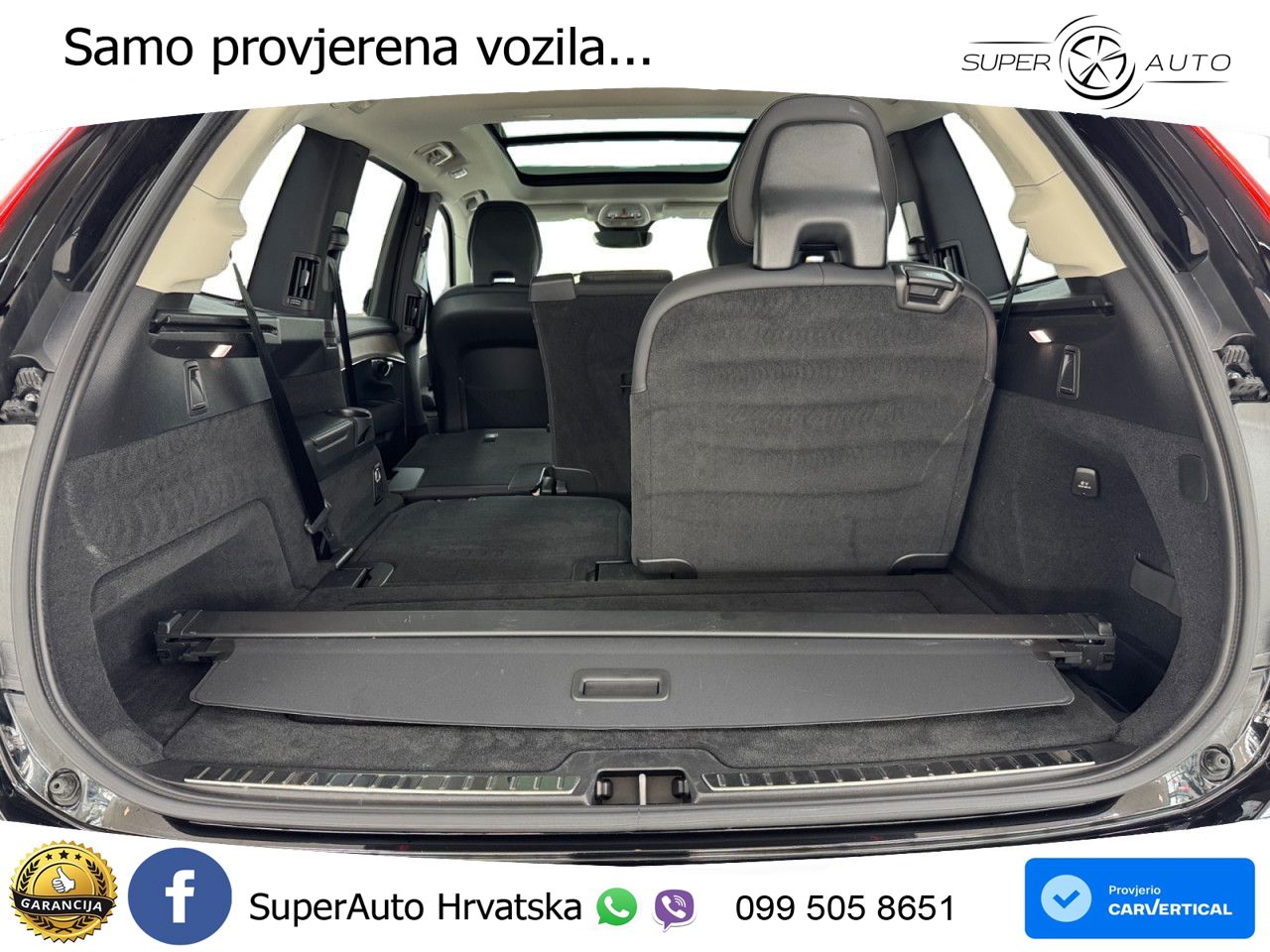 Volvo XC90 2.0 T8 AWD Automatic MATRIX+GR SJED+KAM