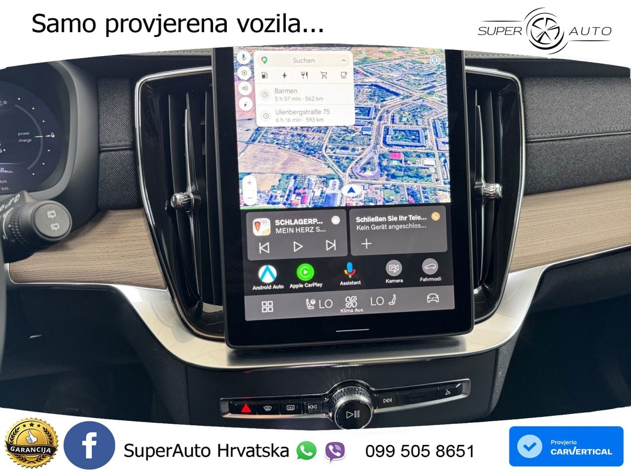 Volvo XC90 2.0 T8 AWD Automatic MATRIX+GR SJED+KAM