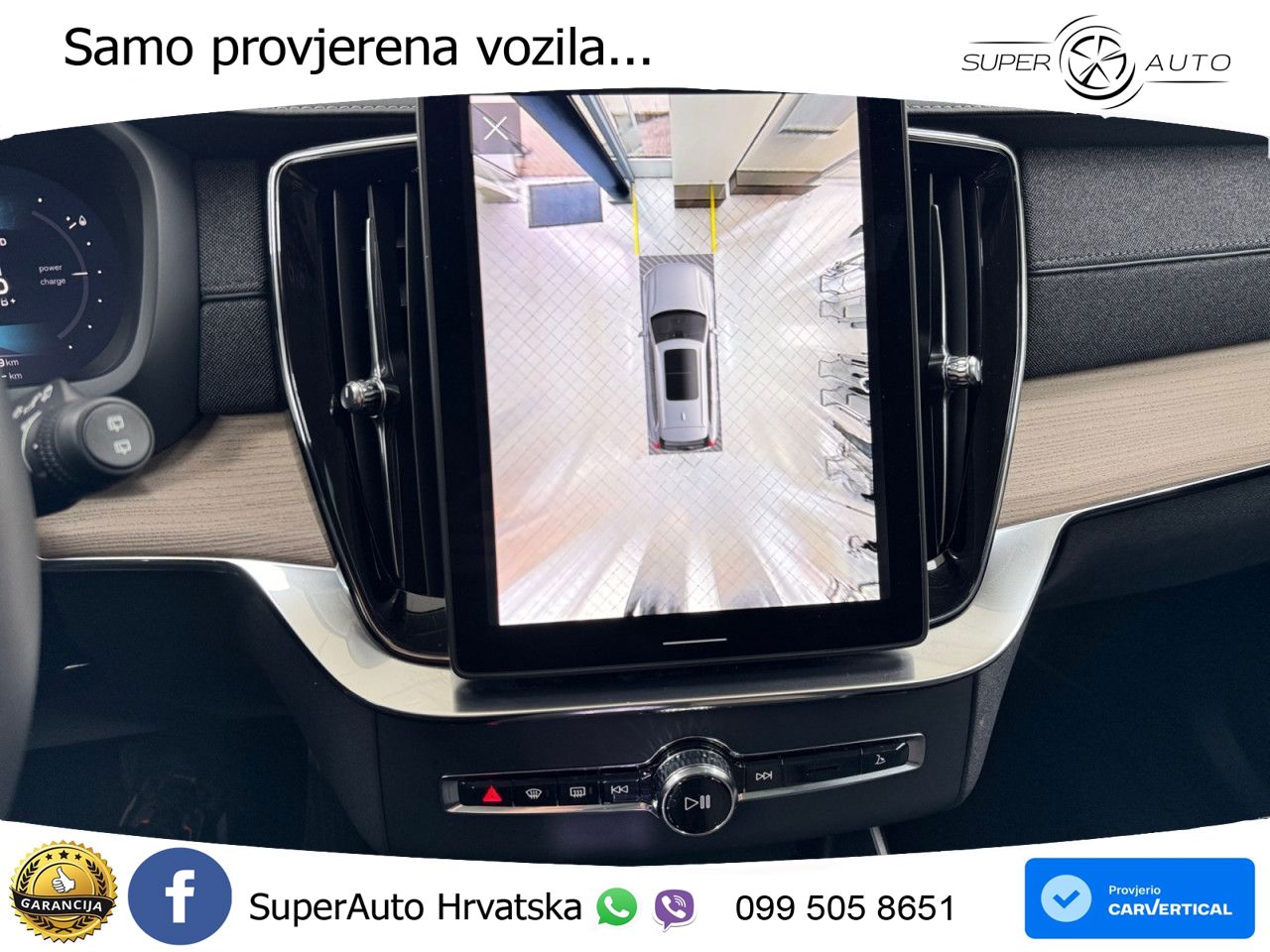 Volvo XC90 2.0 T8 AWD Automatic MATRIX+GR SJED+KAM