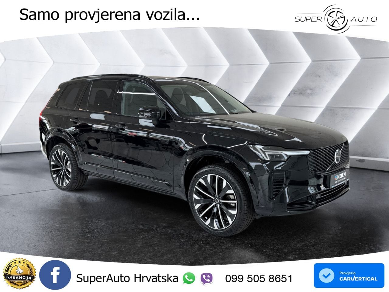 Volvo XC90 2.0 T8 AWD Automatic MATRIX+GR SJED+KAM