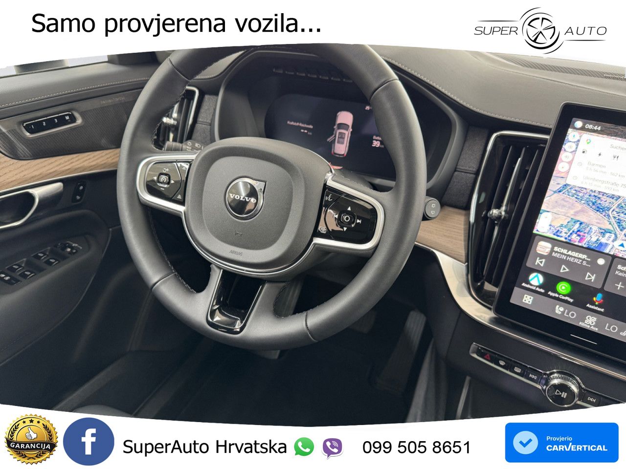 Volvo XC90 2.0 T8 AWD Automatic MATRIX+GR SJED+KAM