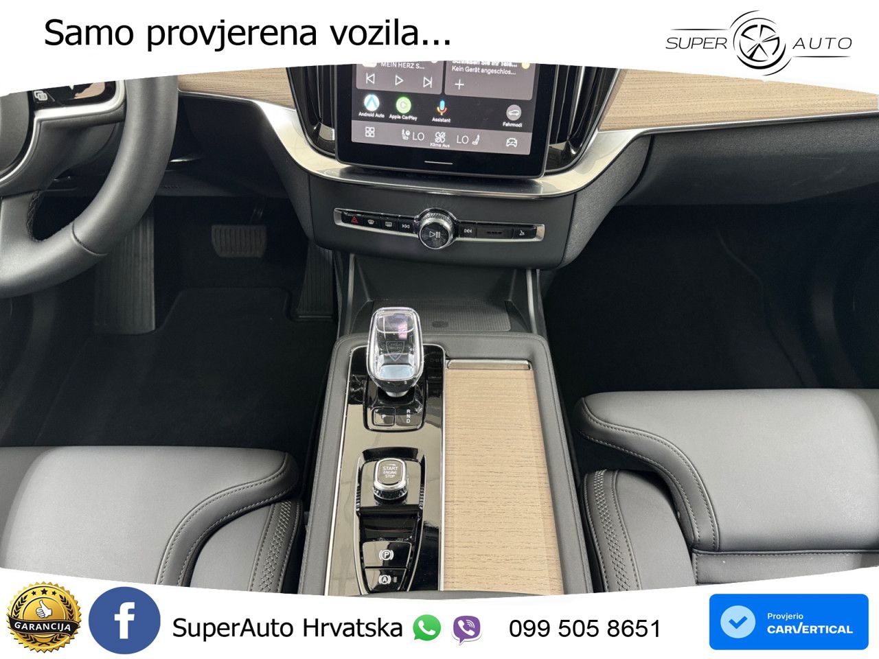 Volvo XC90 2.0 T8 AWD Automatic MATRIX+GR SJED+KAM