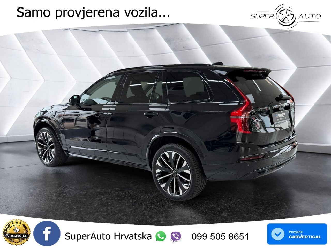 Volvo XC90 2.0 T8 AWD Automatic MATRIX+GR SJED+KAM