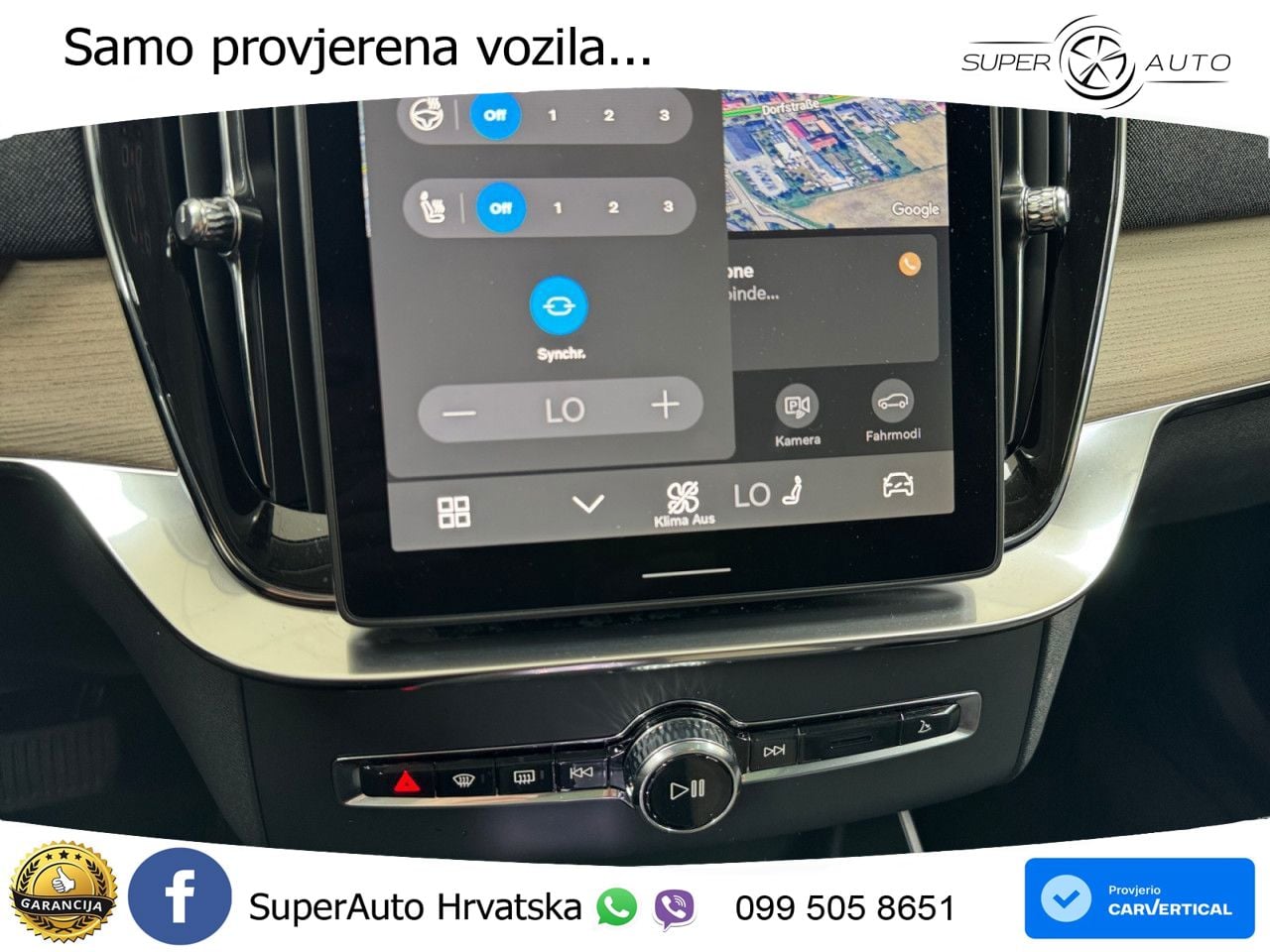 Volvo XC90 2.0 T8 AWD Automatic MATRIX+GR SJED+KAM