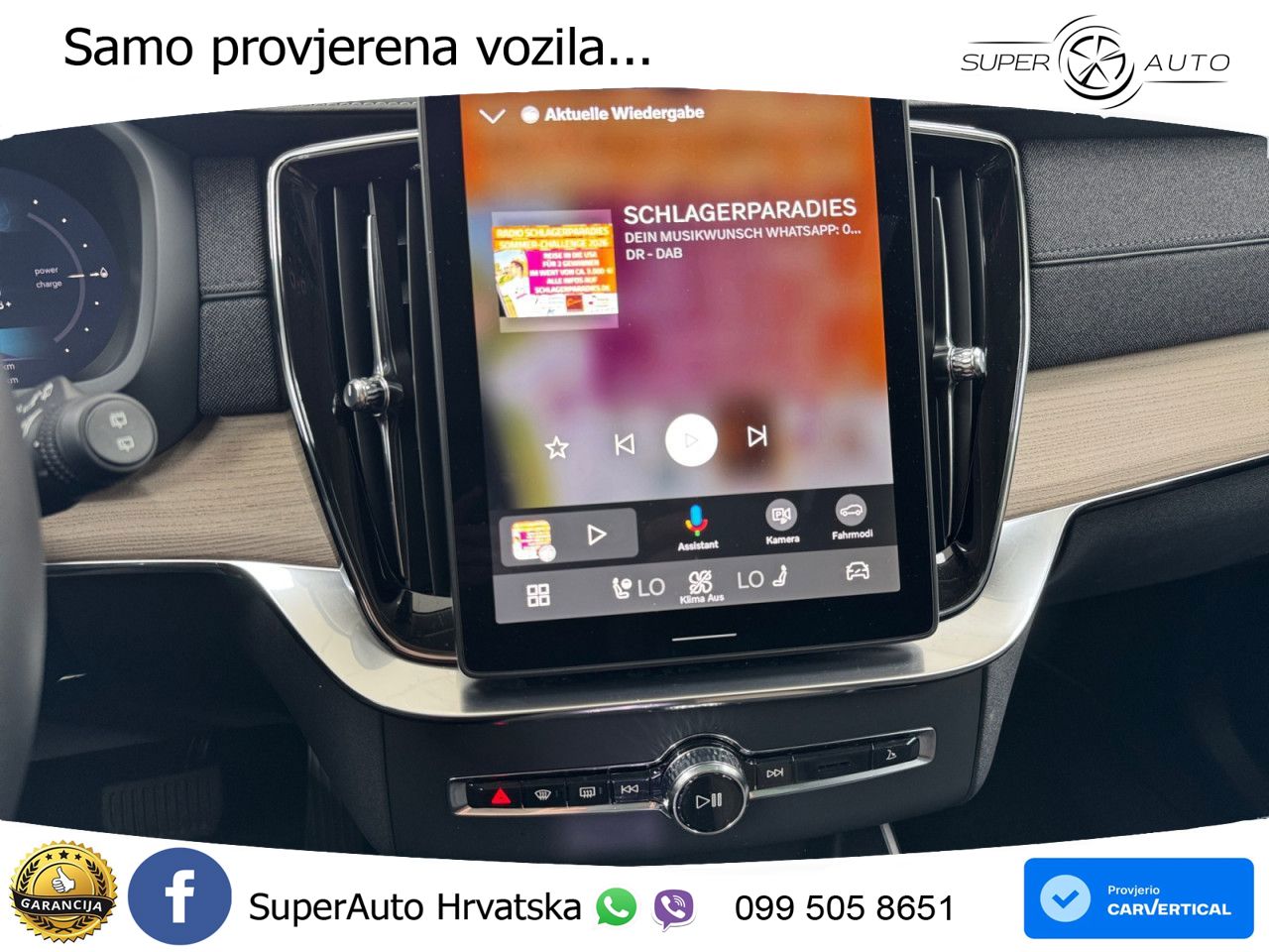 Volvo XC90 2.0 T8 AWD Automatic MATRIX+GR SJED+KAM