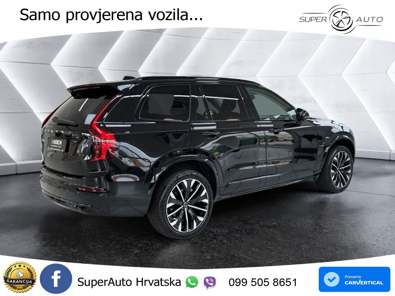 Volvo XC90 2.0 T8 AWD Automatic MATRIX+GR SJED+KAM