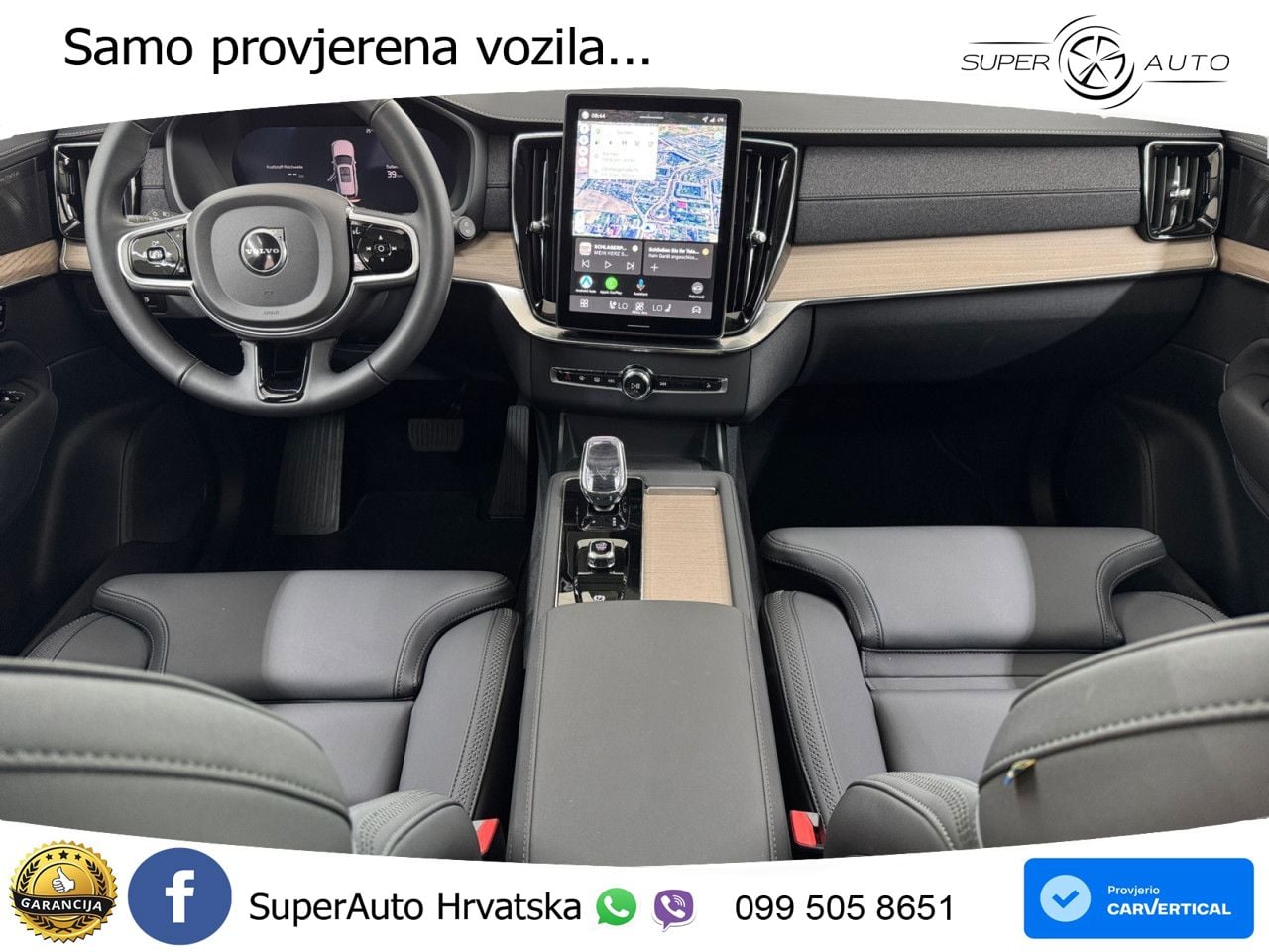 Volvo XC90 2.0 T8 AWD Automatic MATRIX+GR SJED+KAM