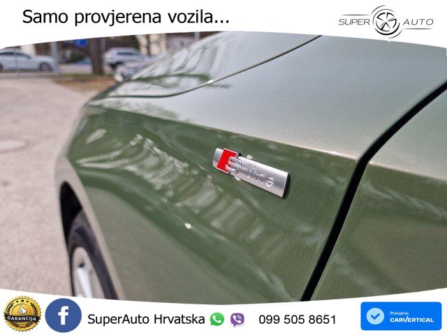 Audi A3 Limuzina 35 TFSI (150 KS) S tronic S line LED+GR SJED+ACC