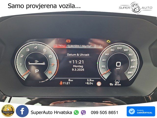 Audi A3 Limuzina 35 TFSI (150 KS) S tronic S line LED+GR SJED+ACC