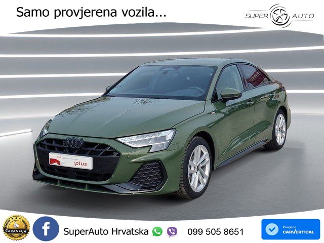 Audi A3 Limuzina 35 TFSI (150 KS) S tronic S line LED+GR SJED+ACC
