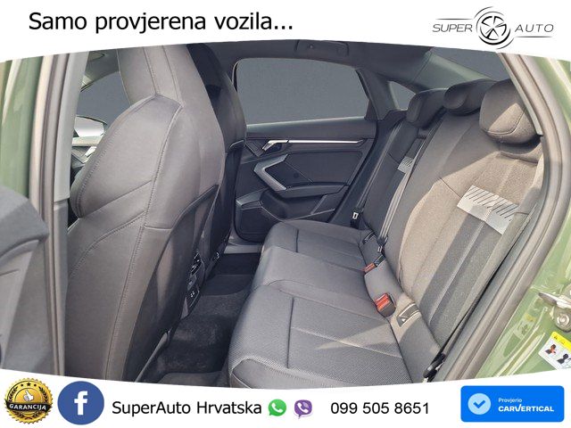 Audi A3 Limuzina 35 TFSI (150 KS) S tronic S line LED+GR SJED+ACC