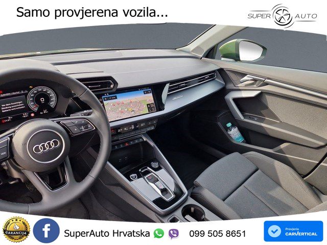 Audi A3 Limuzina 35 TFSI (150 KS) S tronic S line LED+GR SJED+ACC